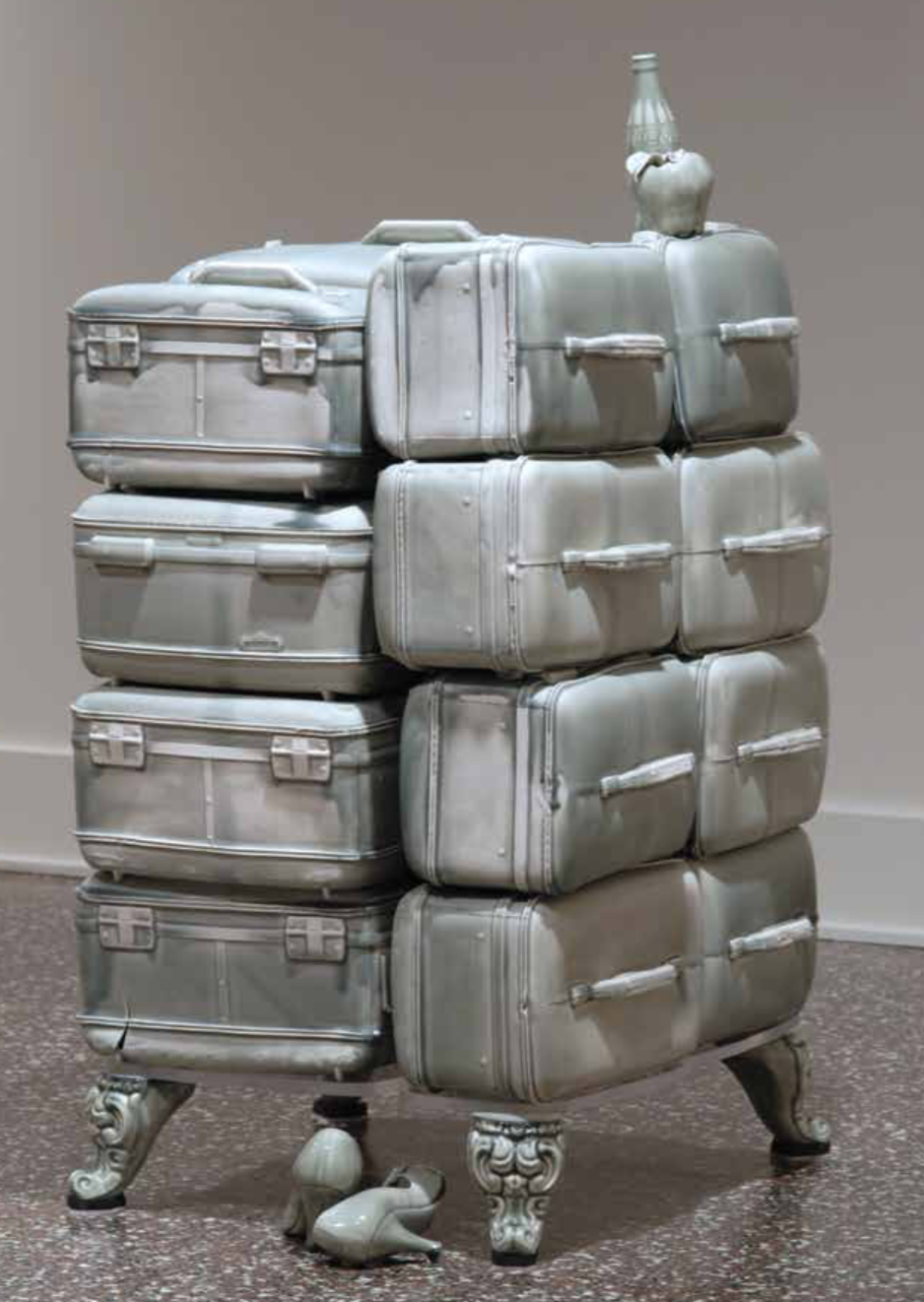 Elenor Wilson's American Tourister Still Life