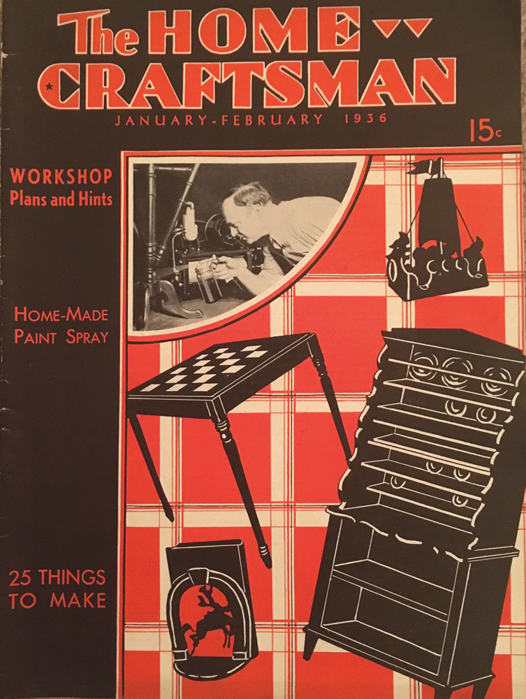  H.J. Hobbs ed., The Home Craftsman, January/February 1936, Volume 5 