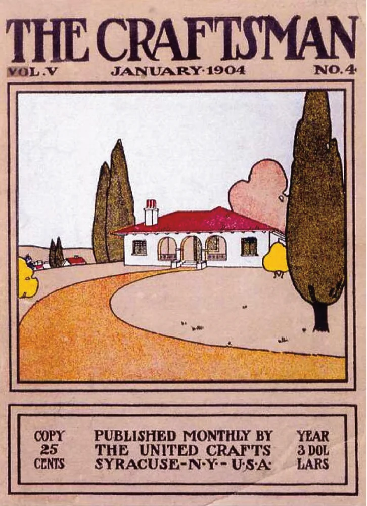 Gustav Stickley ed., The Craftsman, January 1904, Volume 5, Number 4