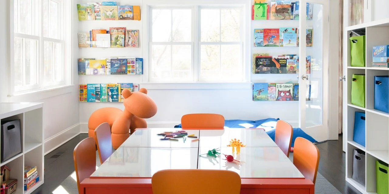 How to Create a Productive Learning Area for Your Clients’ Kids
