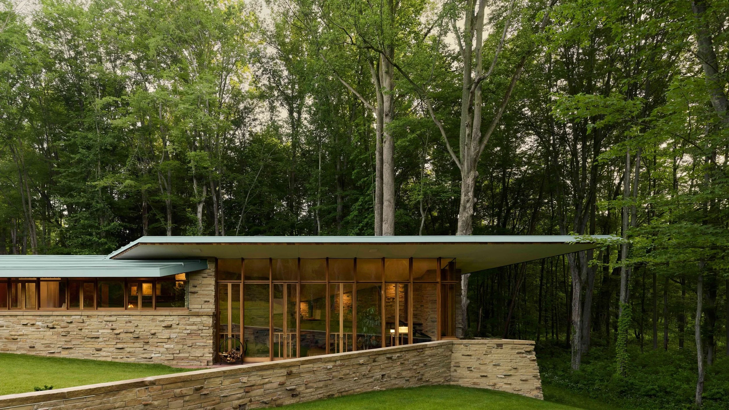 Frank Lloyd Wright’s Final Design Was Finished 66 Years After His Death—And You Can Watch Its Construction