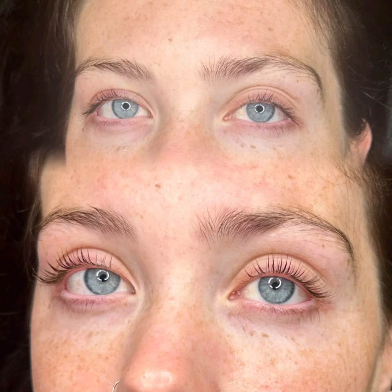 My beautiful niece came to visit so we had to do a lash lift to make these beautiful eyes pop even more than they already do. Book yours in the month of August for the discounted rate!