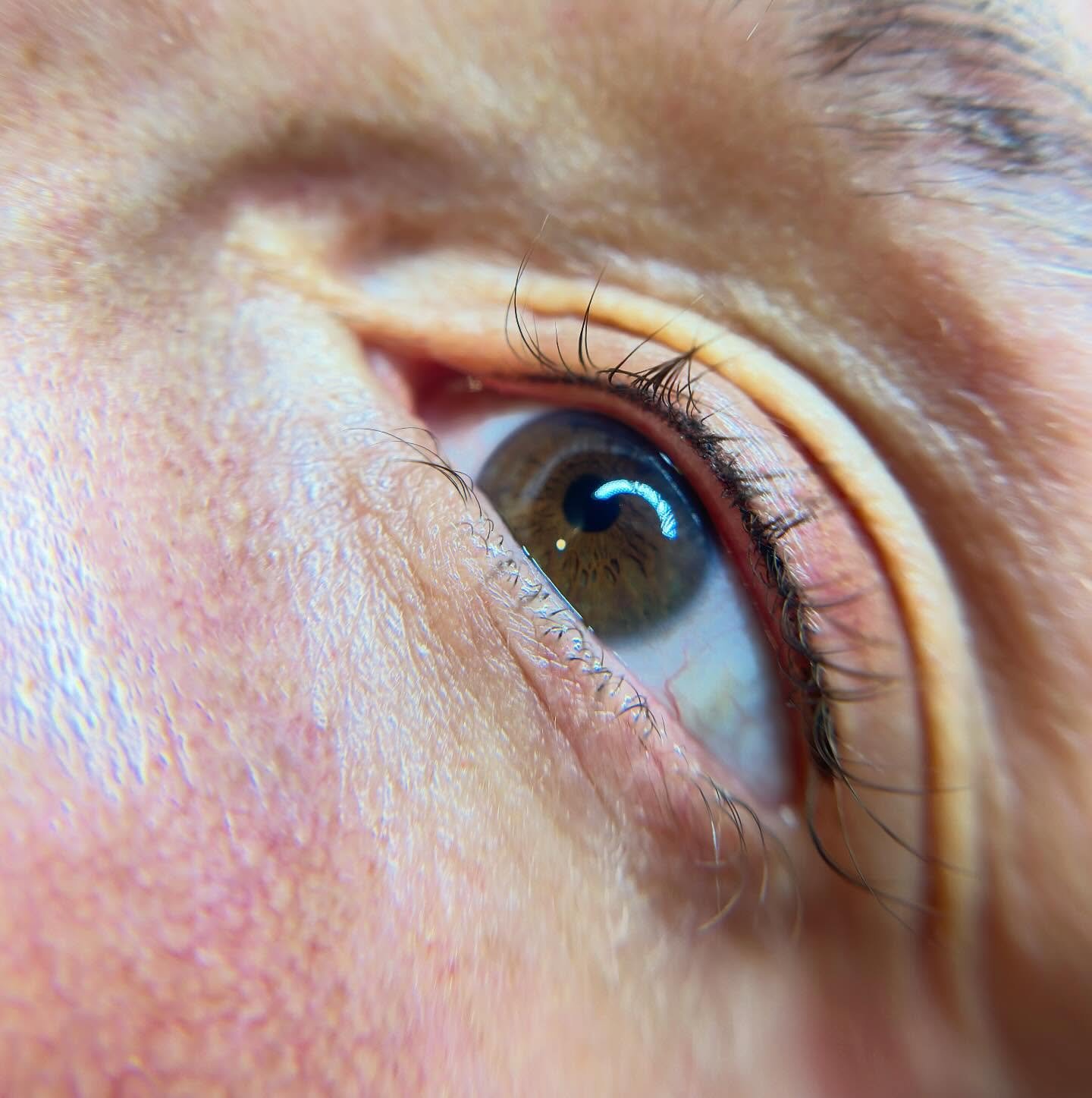 Been doing a lot of lash line enhancements aka thin eyeliner. Lash enhancement is a tattoo that implants pigment right where the lashes meet the eyelid. This enhances the lashes and the eyes without appearing too harsh or bold. A very natural looking