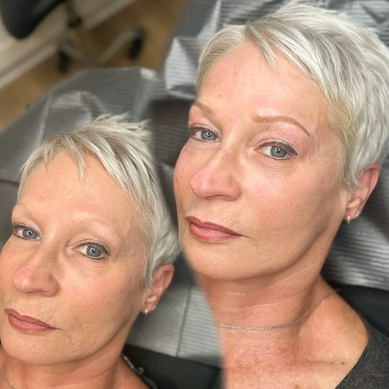 My favorite part of the job is seeing the transformation during the appointment and getting giddy. Loved how these turned out and can&rsquo;t wait to see how soft and natural they will heal. Click on the website that is linked in my bio to book!