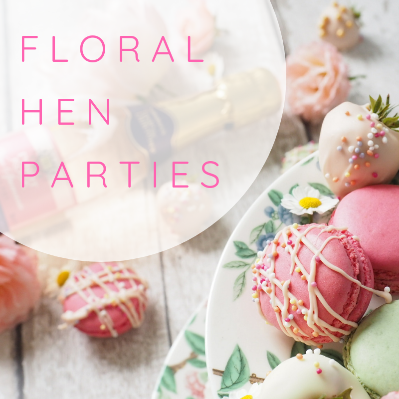 Floral Hen Parties