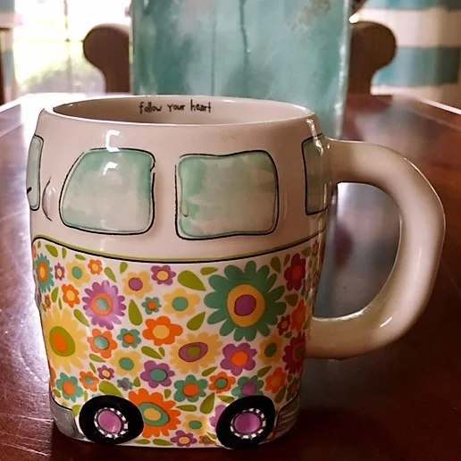 This makes me smile every morning 