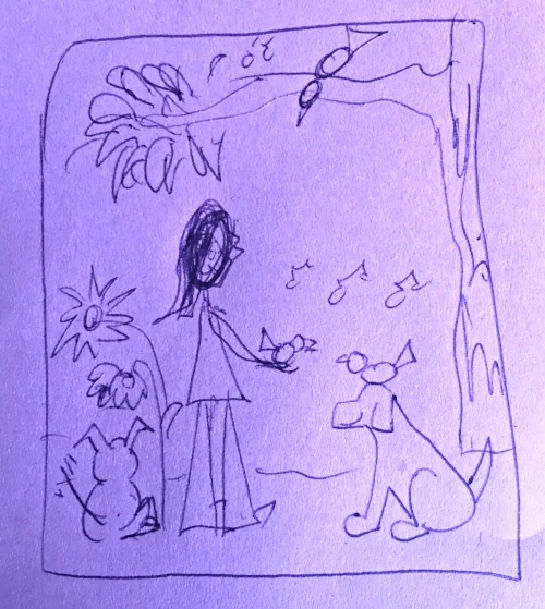 Be Still Sketch 