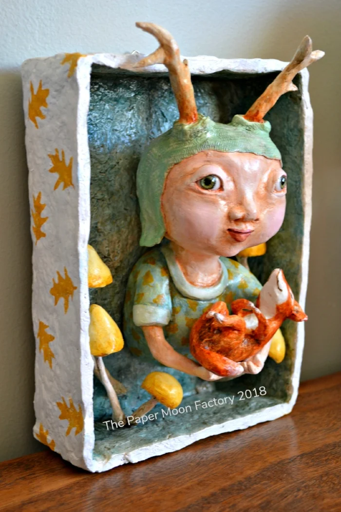 Wood Nymph and The Fox by Paper Moon Factory 2.jpg