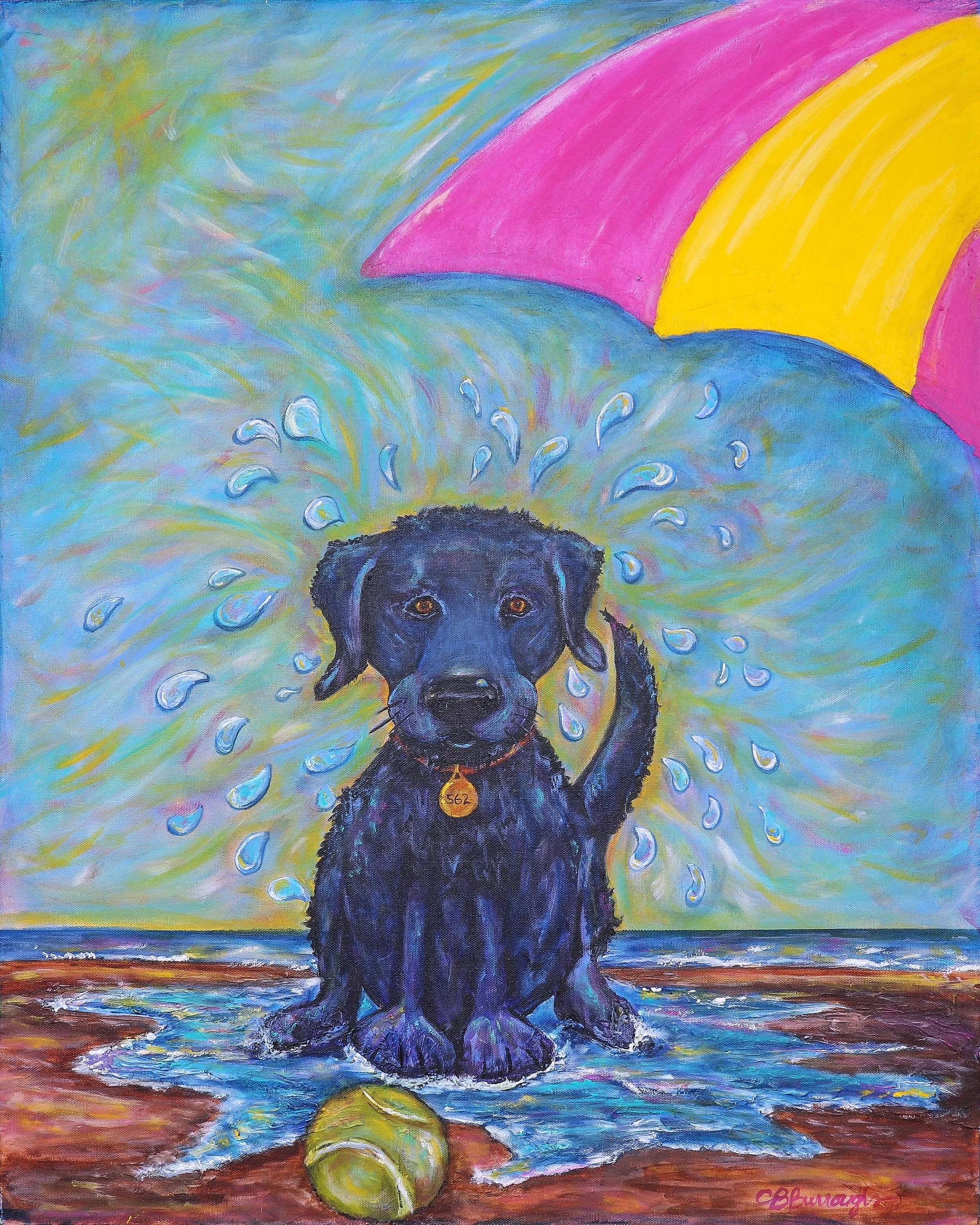 Waterlogged by CB Burroughs ( SOLD)