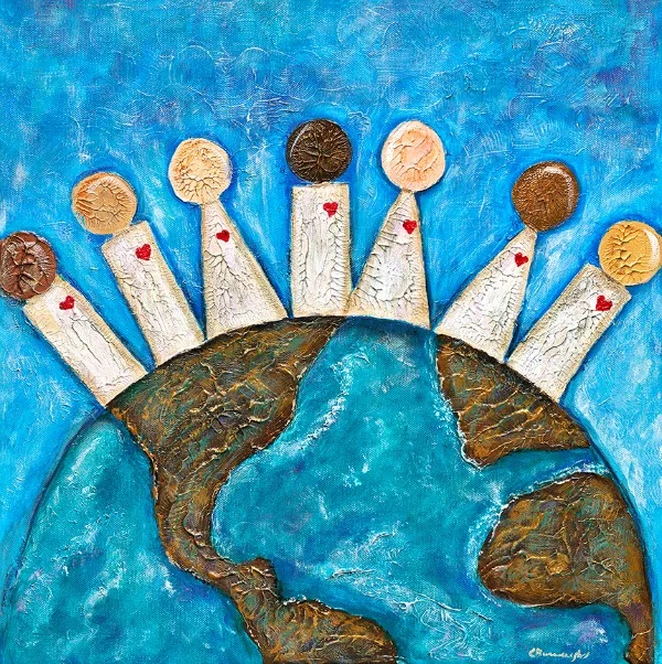 Together by CB Burroughs