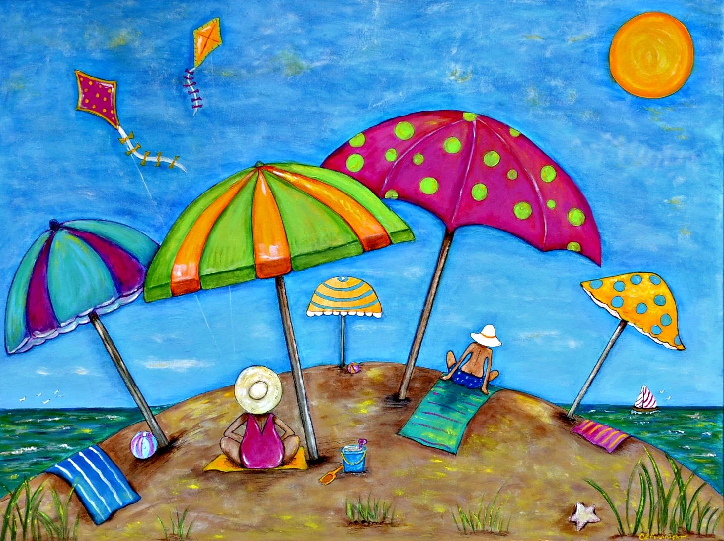 Sun Kissed by CB Burroughs ( SOLD)