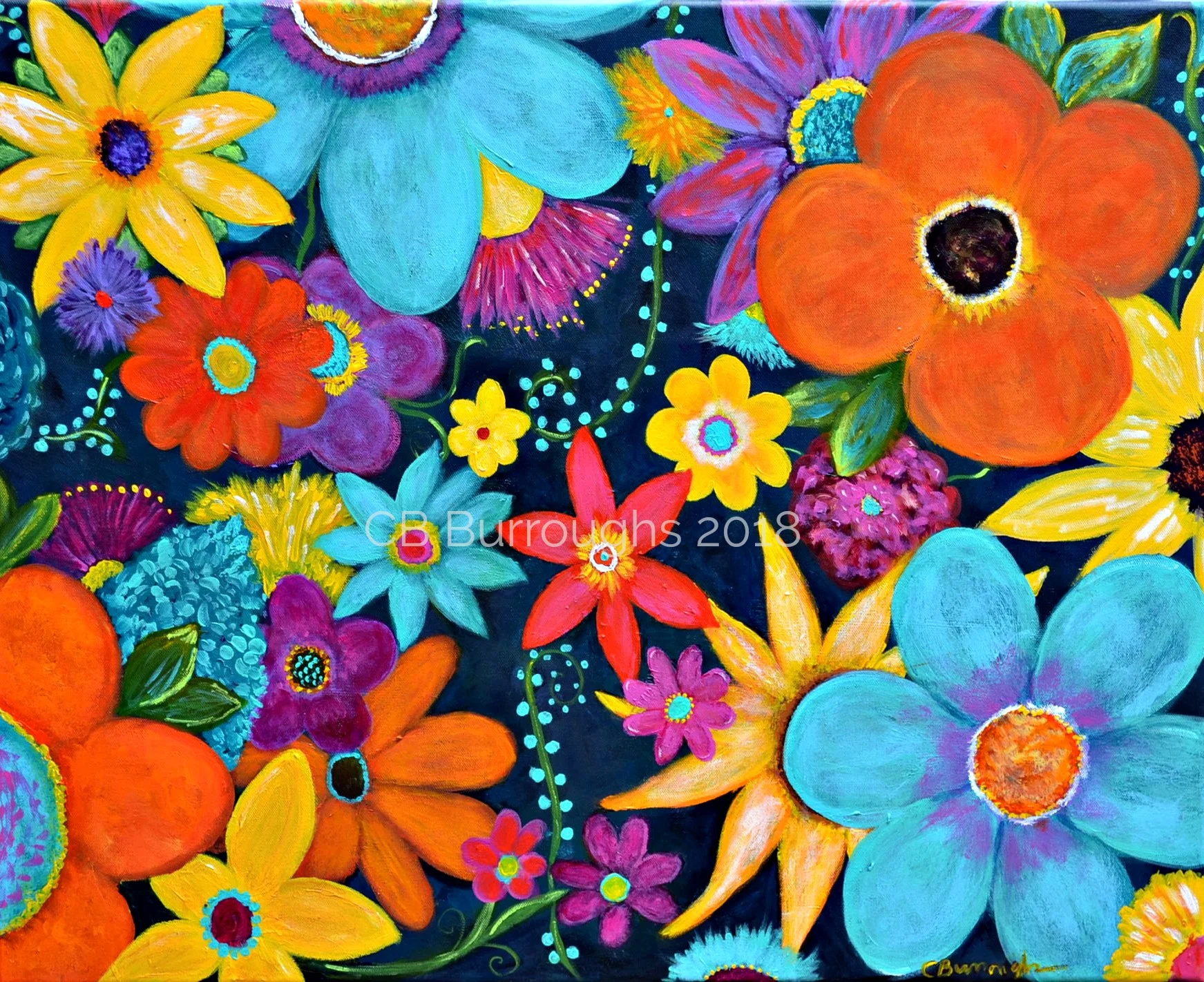 In Full Bloom