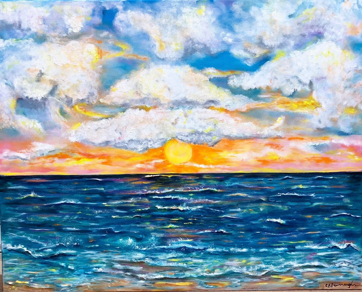 Where the Magic Happens by CB Burroughs (SOLD)