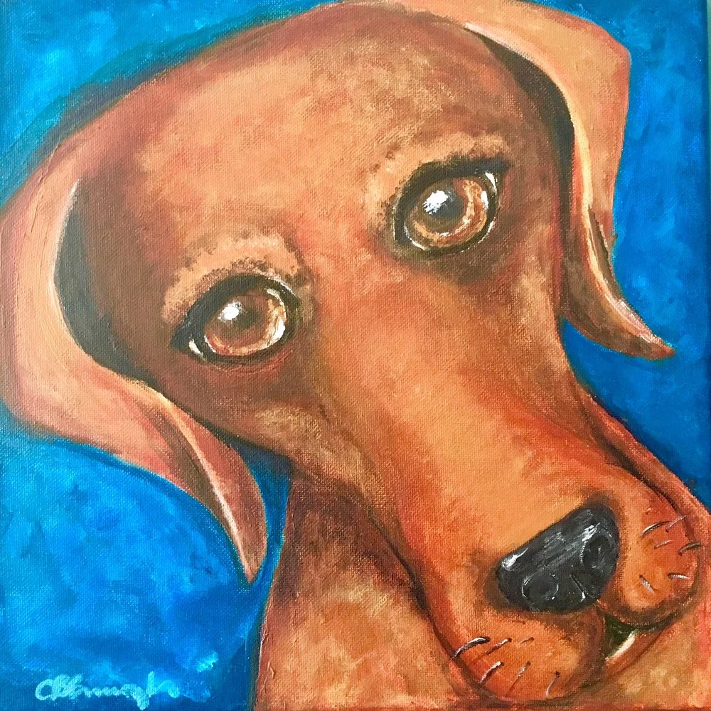 Waiting Patiently (sold)