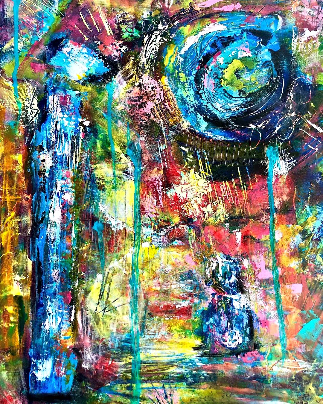 Actually, I Prefer Blue by CB Burroughs