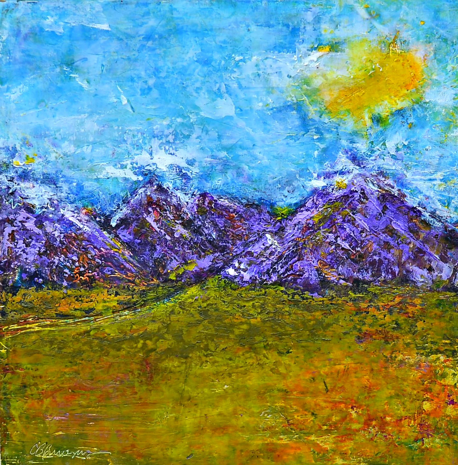 New Mountains To Climb by CB Burroughs