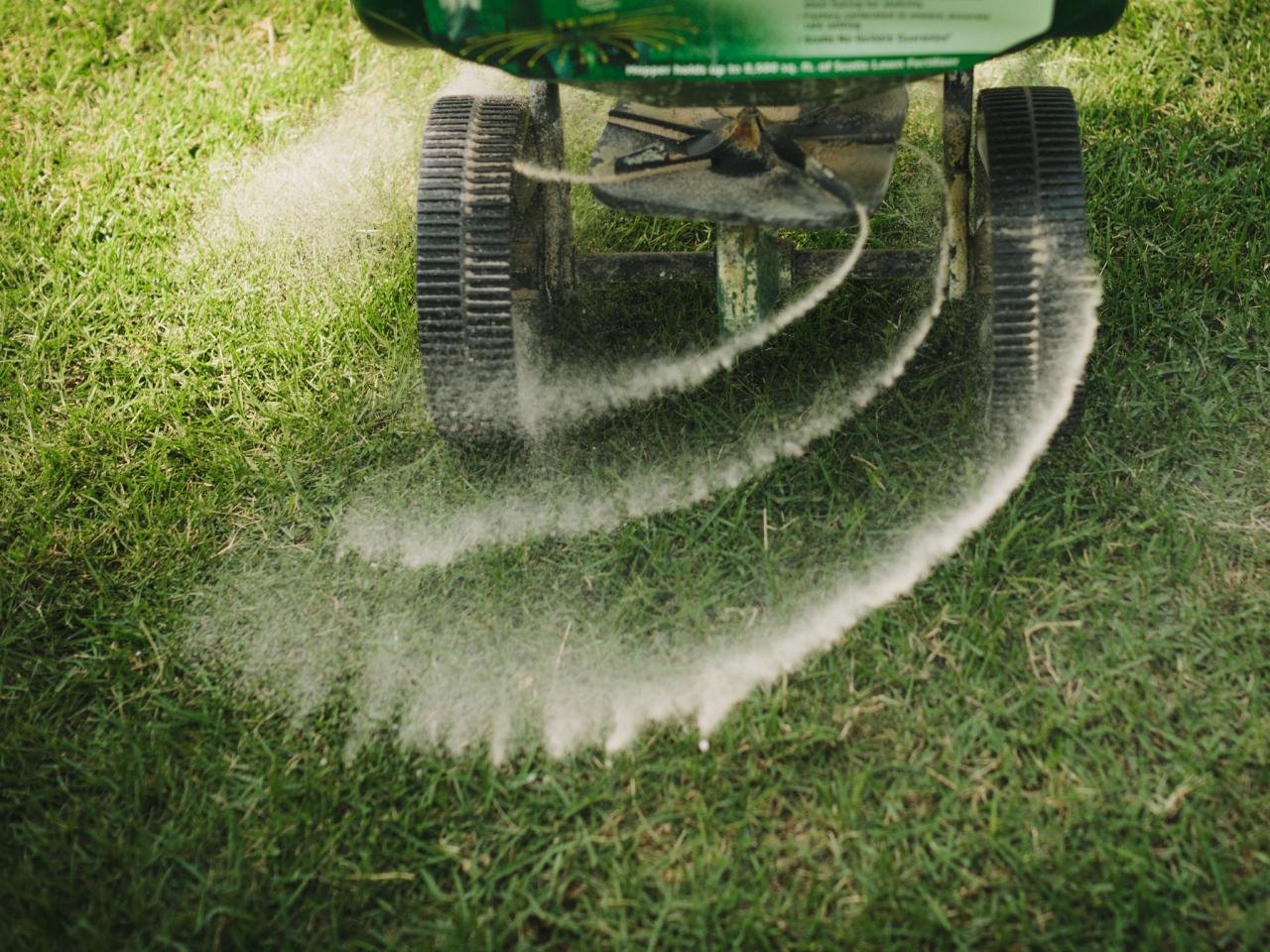 Time to re-fertilize