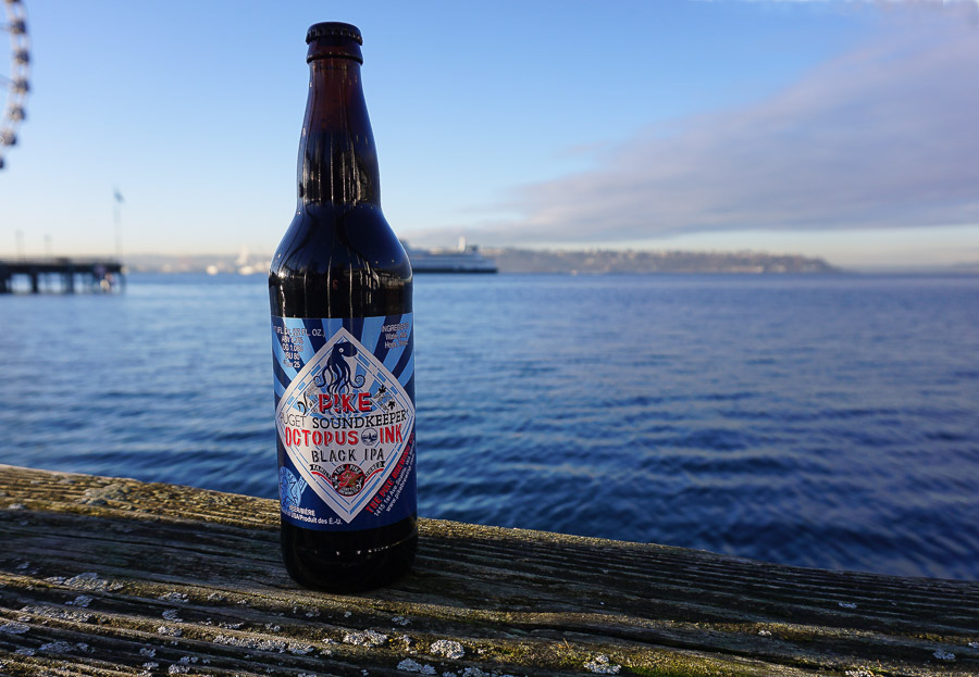 Octopus Ink Black IPA