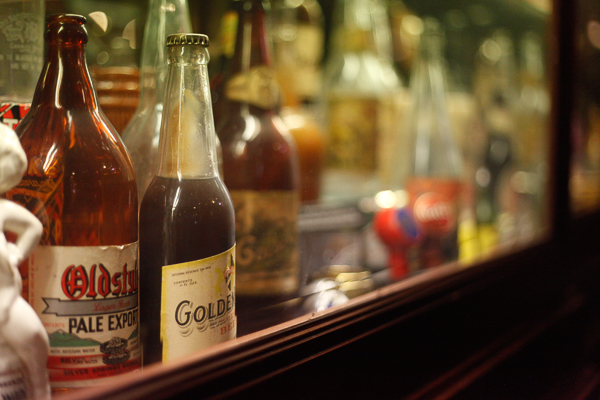 Bottle collection