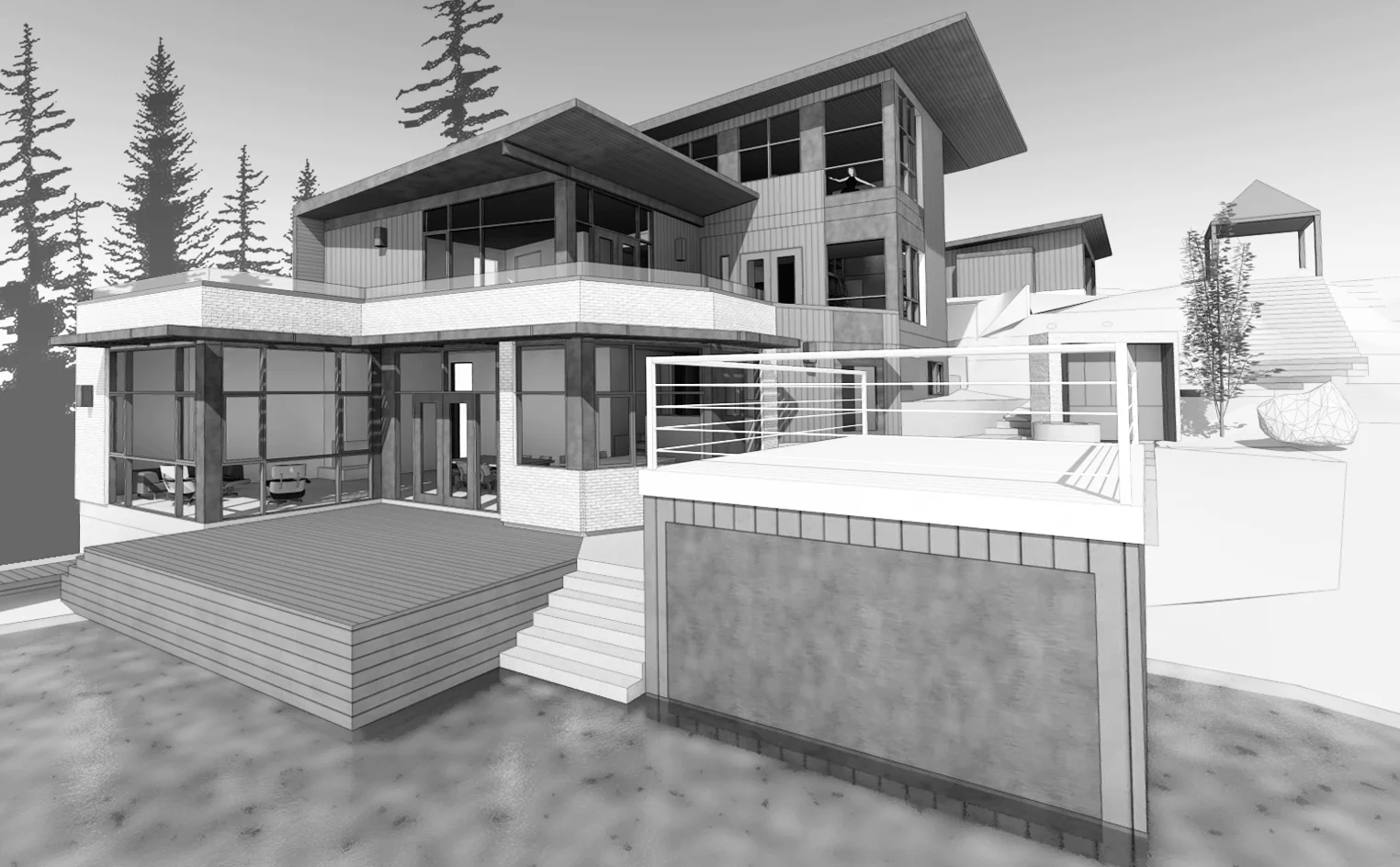 Windermere Lake Residence — ROBERT PASHUK ARCHITECTURE