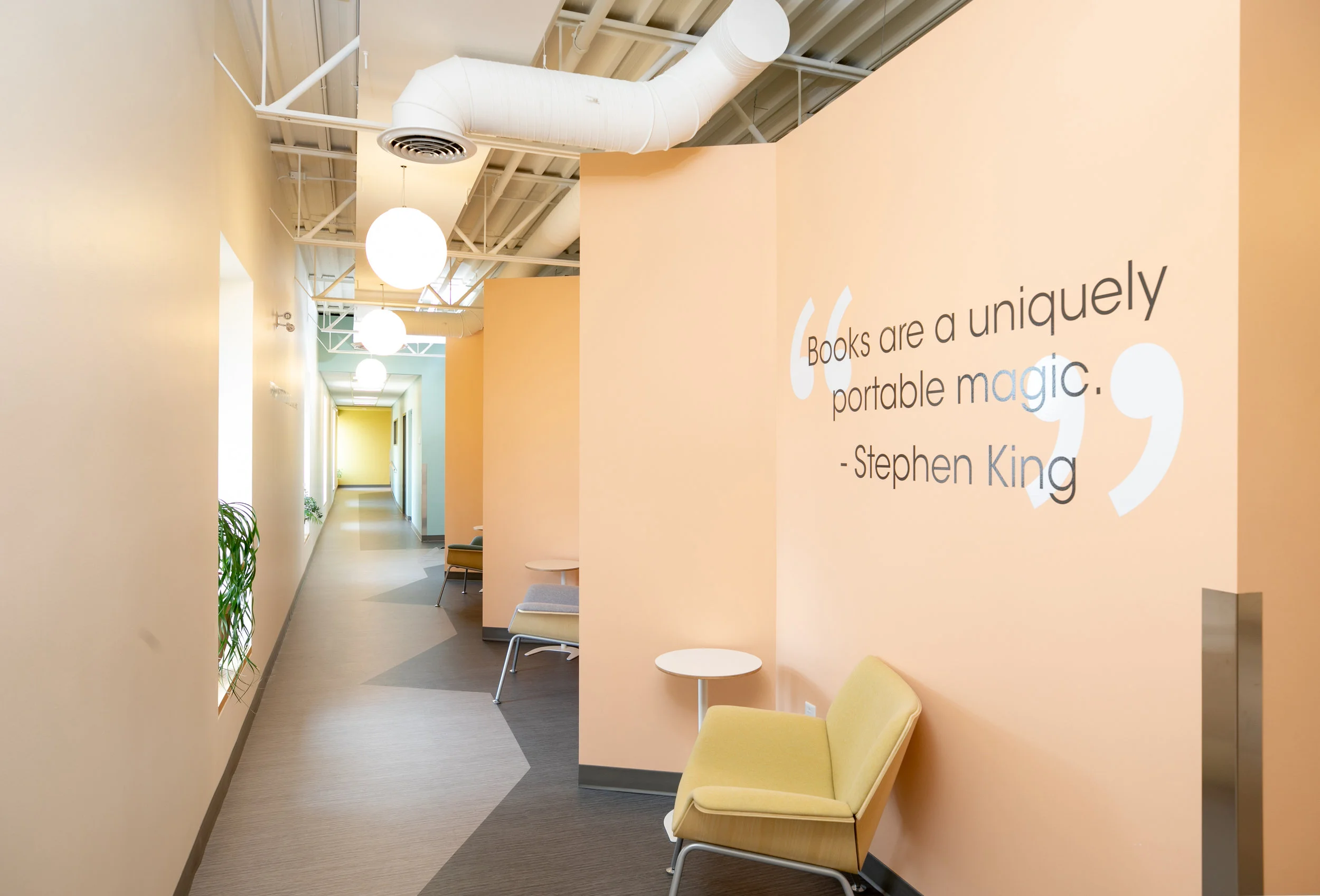 Chinook Arch Regional Library System — ROBERT PASHUK ARCHITECTURE