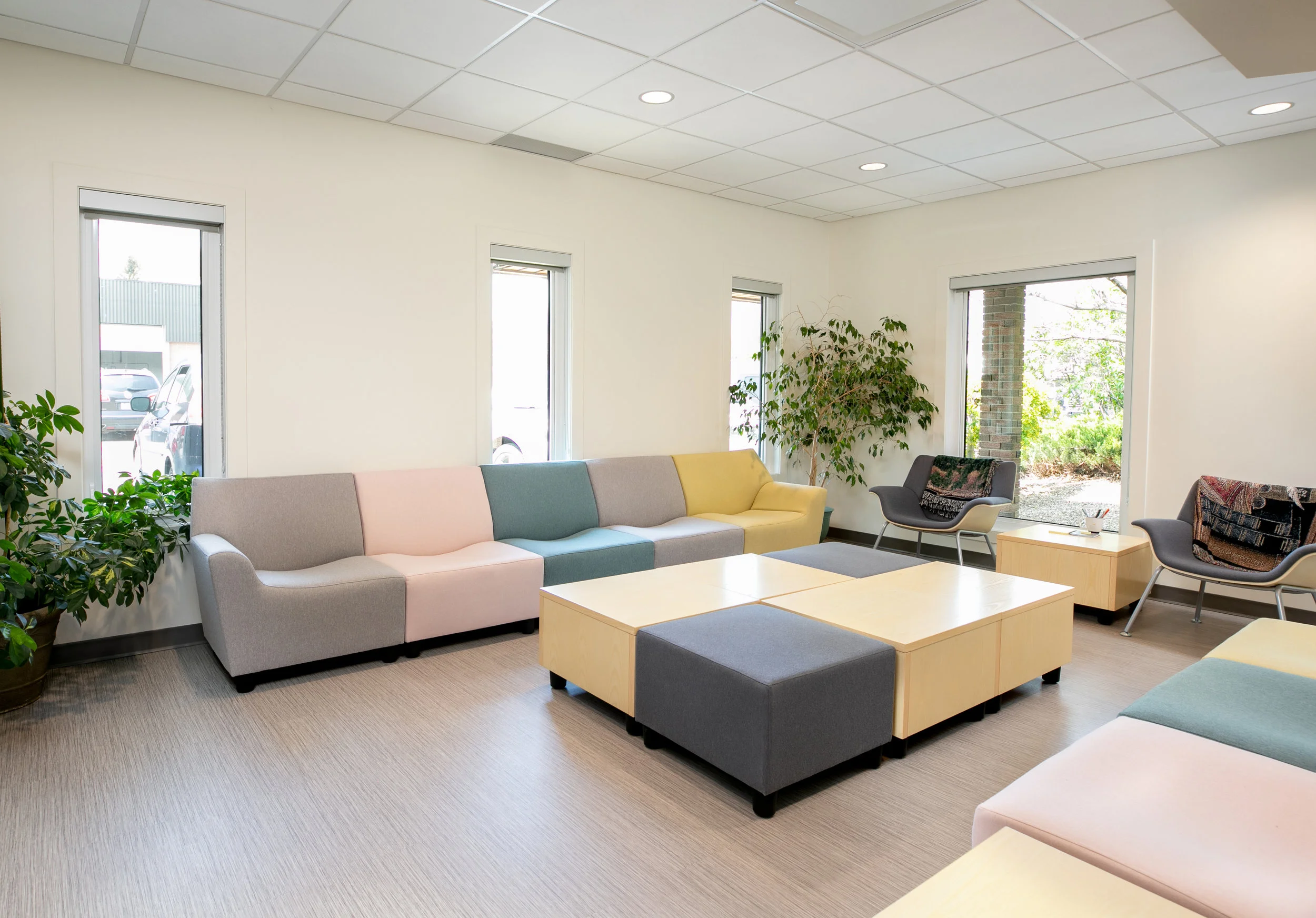 Chinook Arch Regional Library System — ROBERT PASHUK ARCHITECTURE