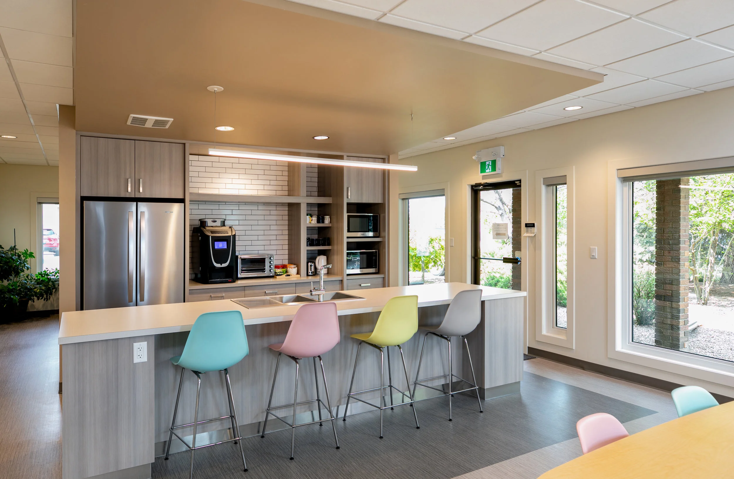 Chinook Arch Regional Library System — ROBERT PASHUK ARCHITECTURE