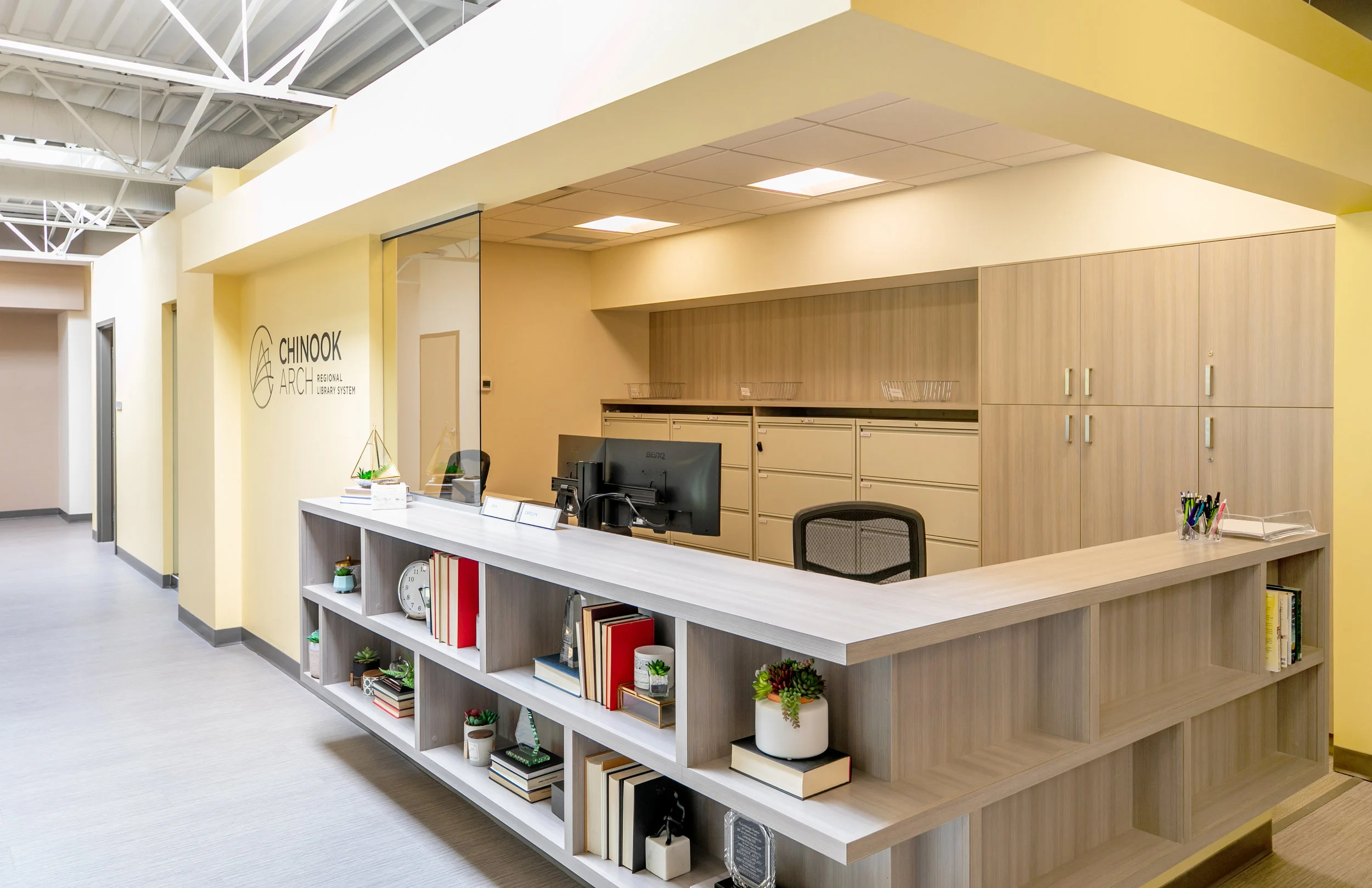 Chinook Arch Regional Library System — ROBERT PASHUK ARCHITECTURE