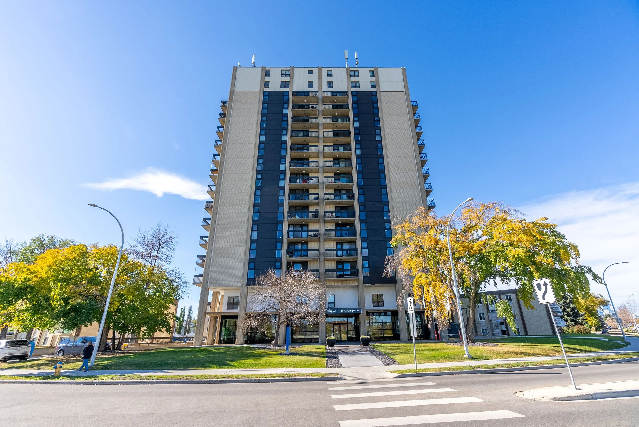 Boardwalk Sir William Tower