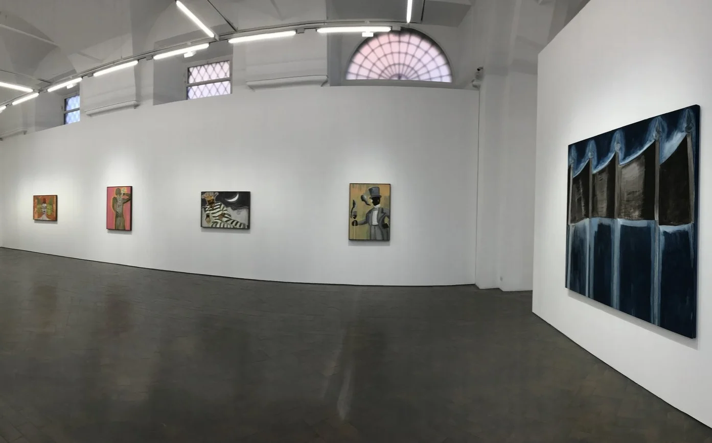 Exhibition of works by Francesco Clemente at Galleria Lorcan O'Neill