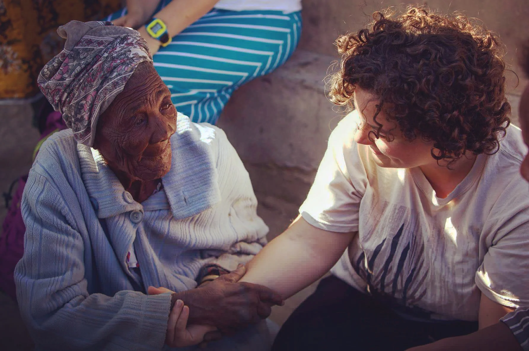  A Gogo (Grandmother) in Botswana.&nbsp; 