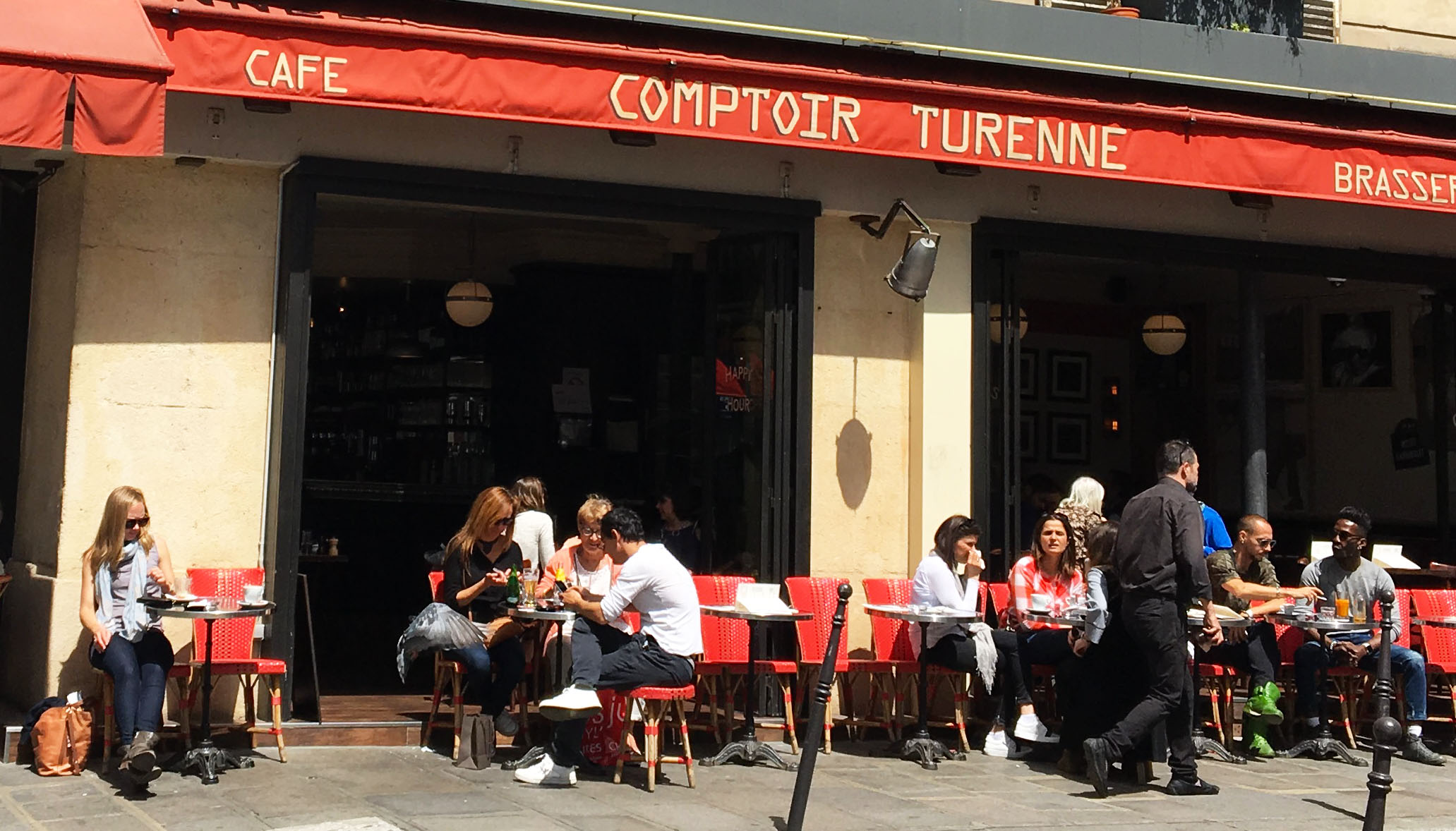Comptoir Turrene in Marais.