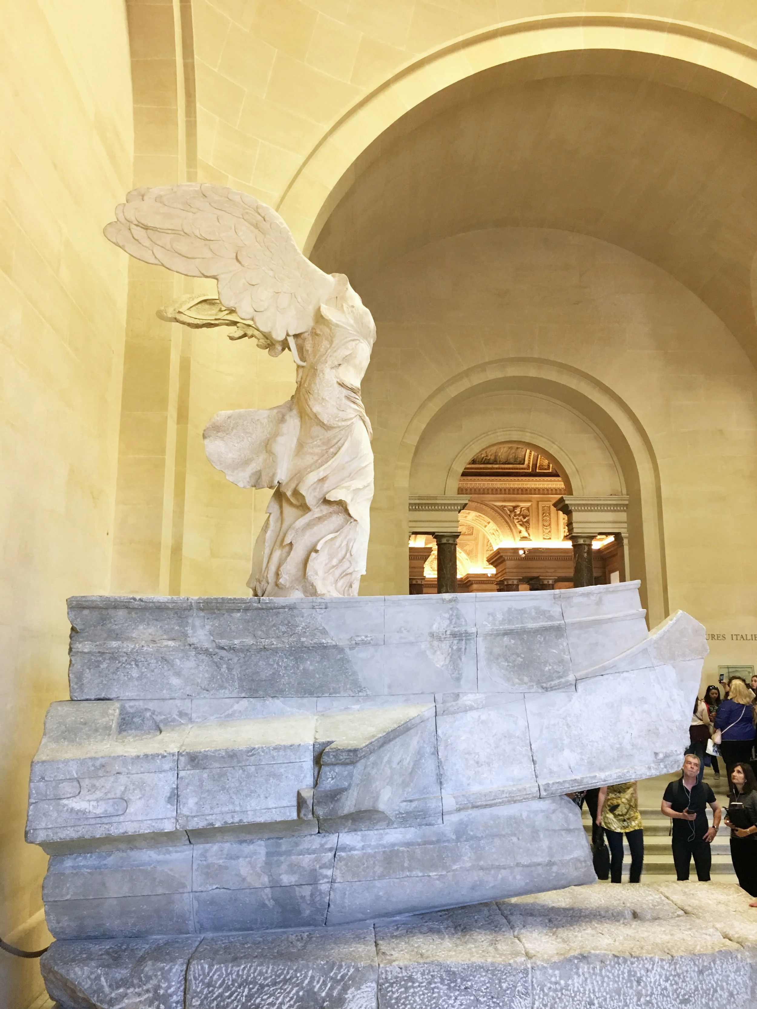 Winged Victory of Samothrace (190 B.C.)