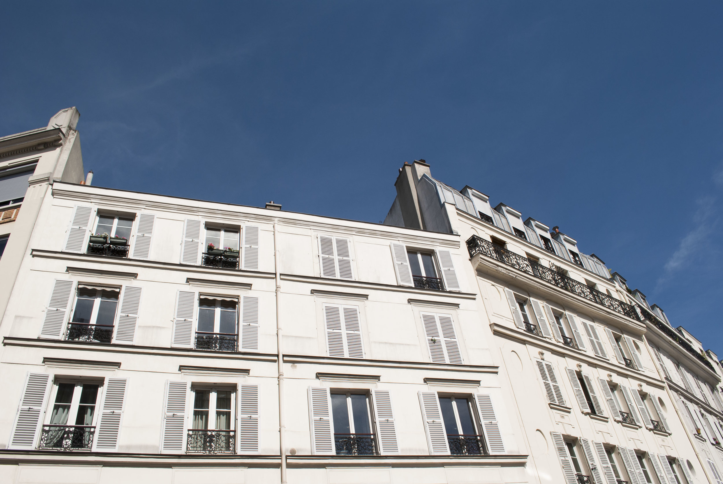 Van Gogh's apartment in Montmartre.