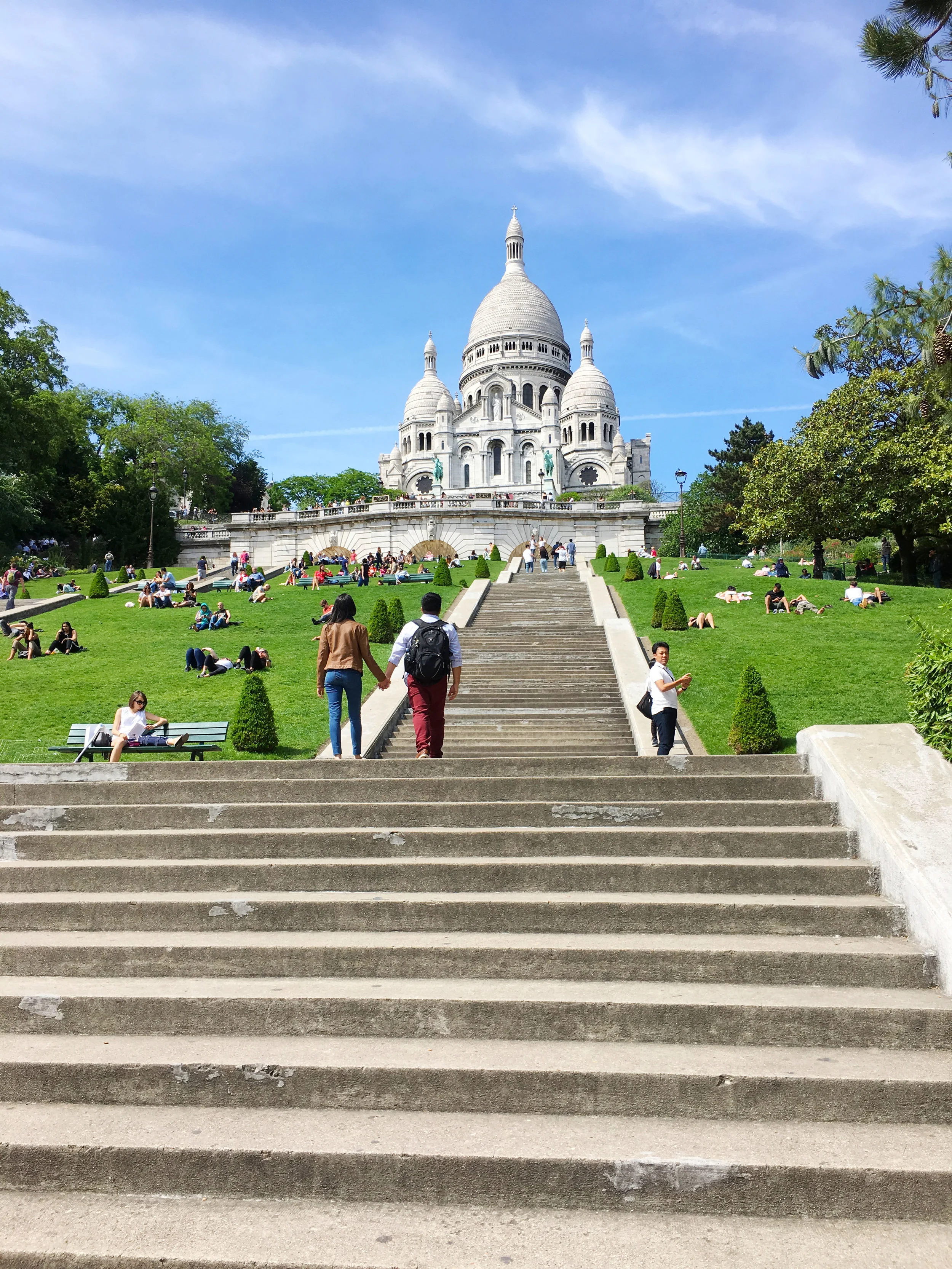 Sacré-Cœur Basilica.