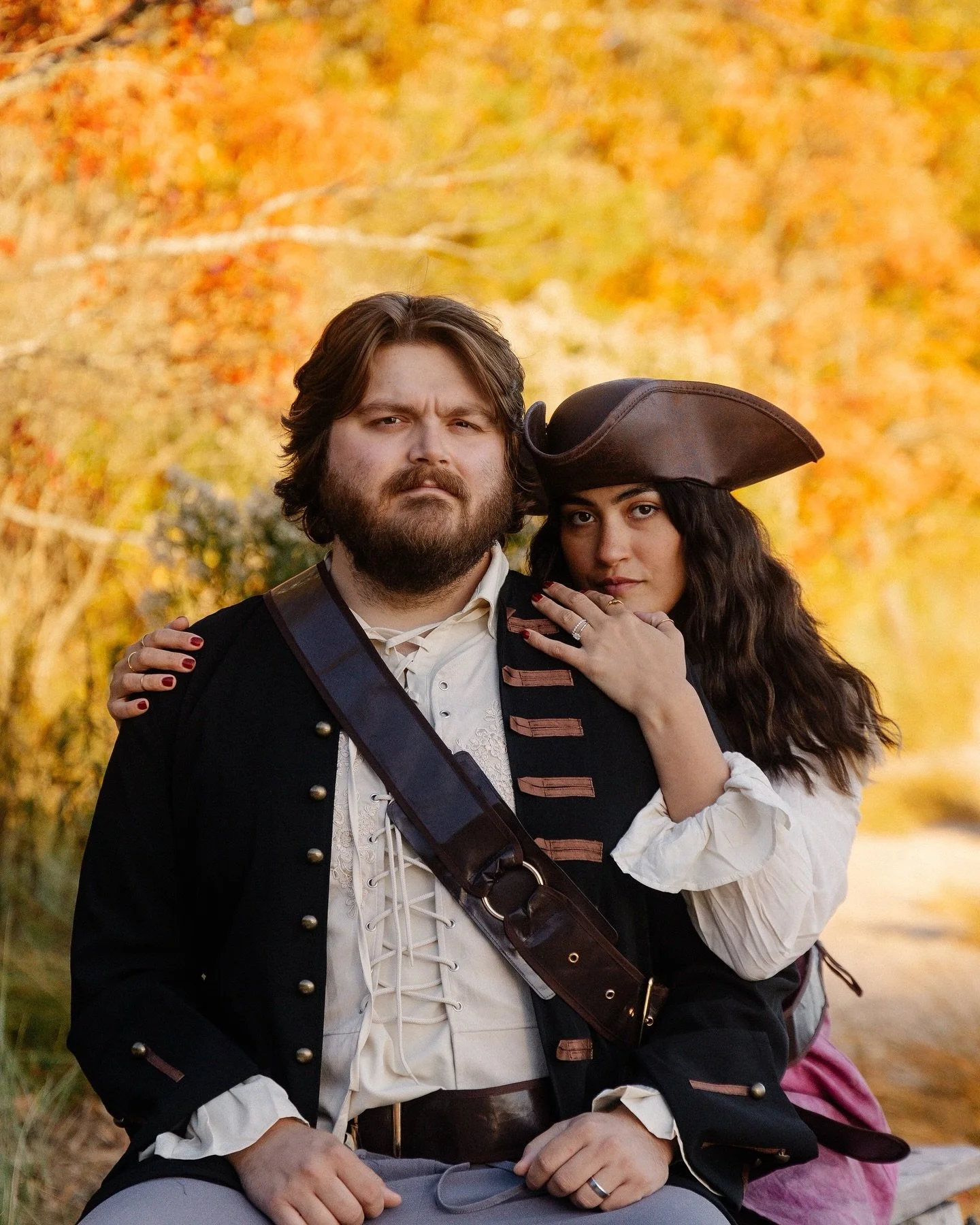 keep a weather eye on the horizon 🏴&zwj;☠️