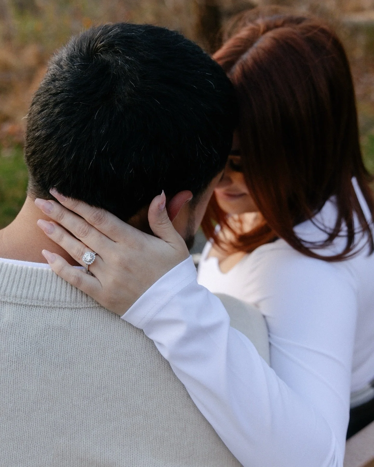 gorgeous late fall day for miranda + bryan 🍂🧡
