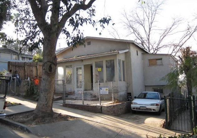 Coronado Terrace Before