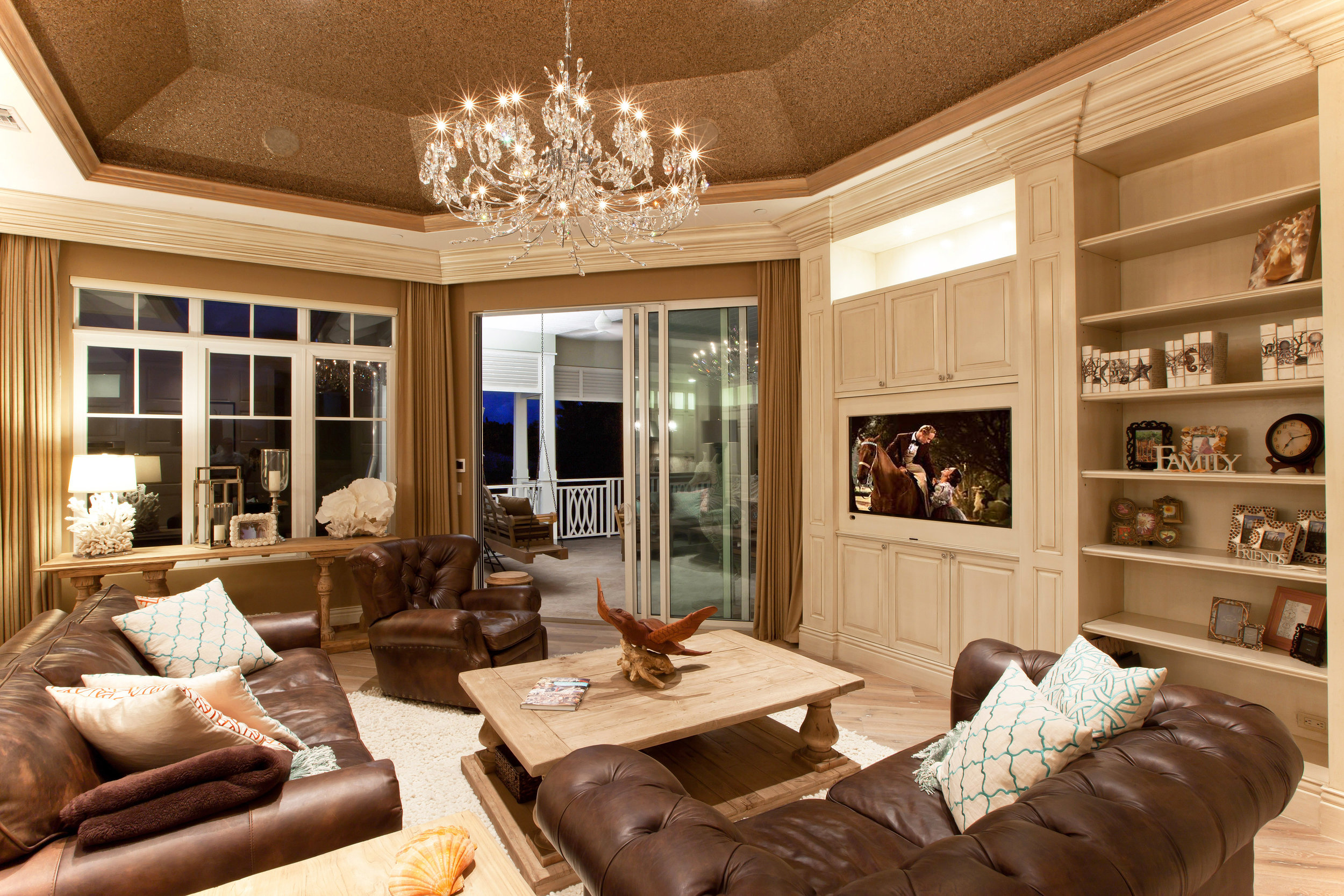 Palm Beach Villa I - Christy Brown Interior Design