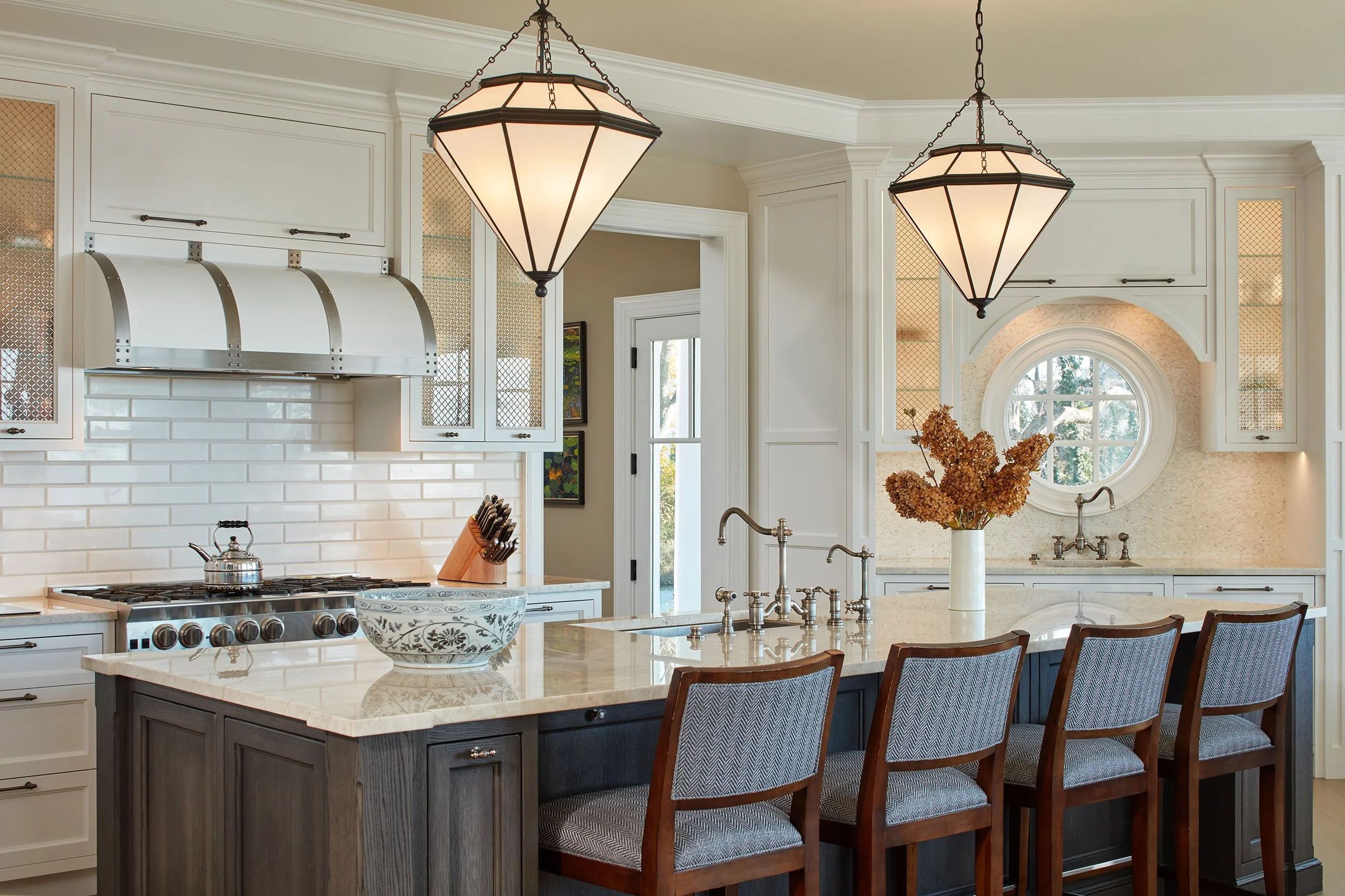 Subtle Fall Interior Decor Baltimore Homes