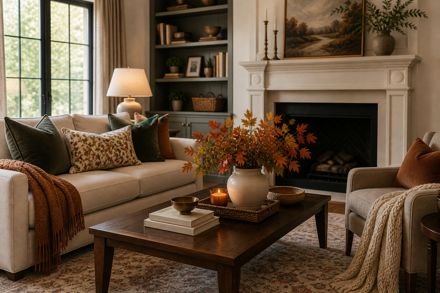 Fall Interior Design ideas Baltimore Homes