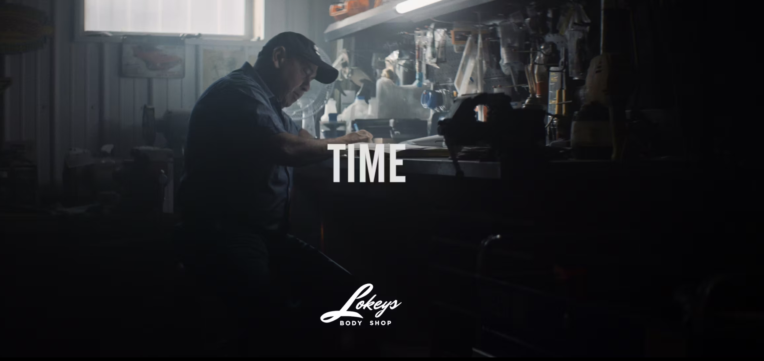 Lokey's Body Shop - Time