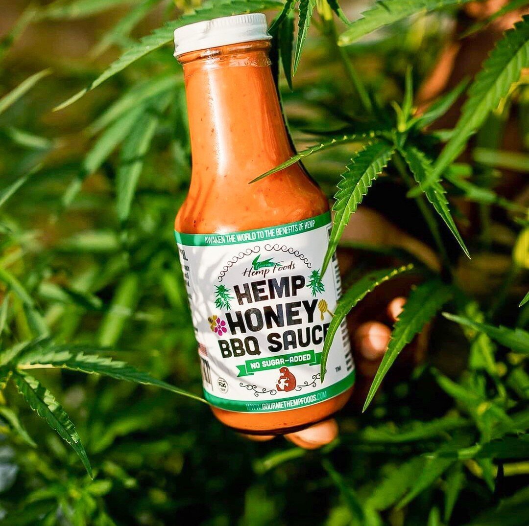 Farm to table hemp foods, made in RVA! 🌿🍯🌶 Stock your pantry and add a couple extra for your favorite foodies holiday gift basket! Locally made with ancho chili and clover honey, their Hemp Honey BBQ sauce has the added benefits of natural hemp se