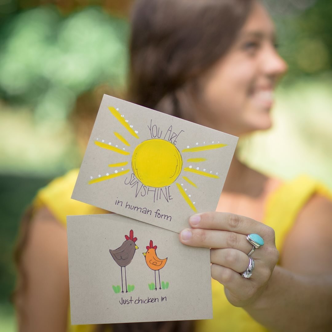 spreading all the sunshine with their hand painted cards🌞🖌️💌 @cheathamsnail_mail creates little works of art to share with your loved ones and they&rsquo;re all so sweet they&rsquo;re gonna want to frame them! you can shop all your favorites on Su