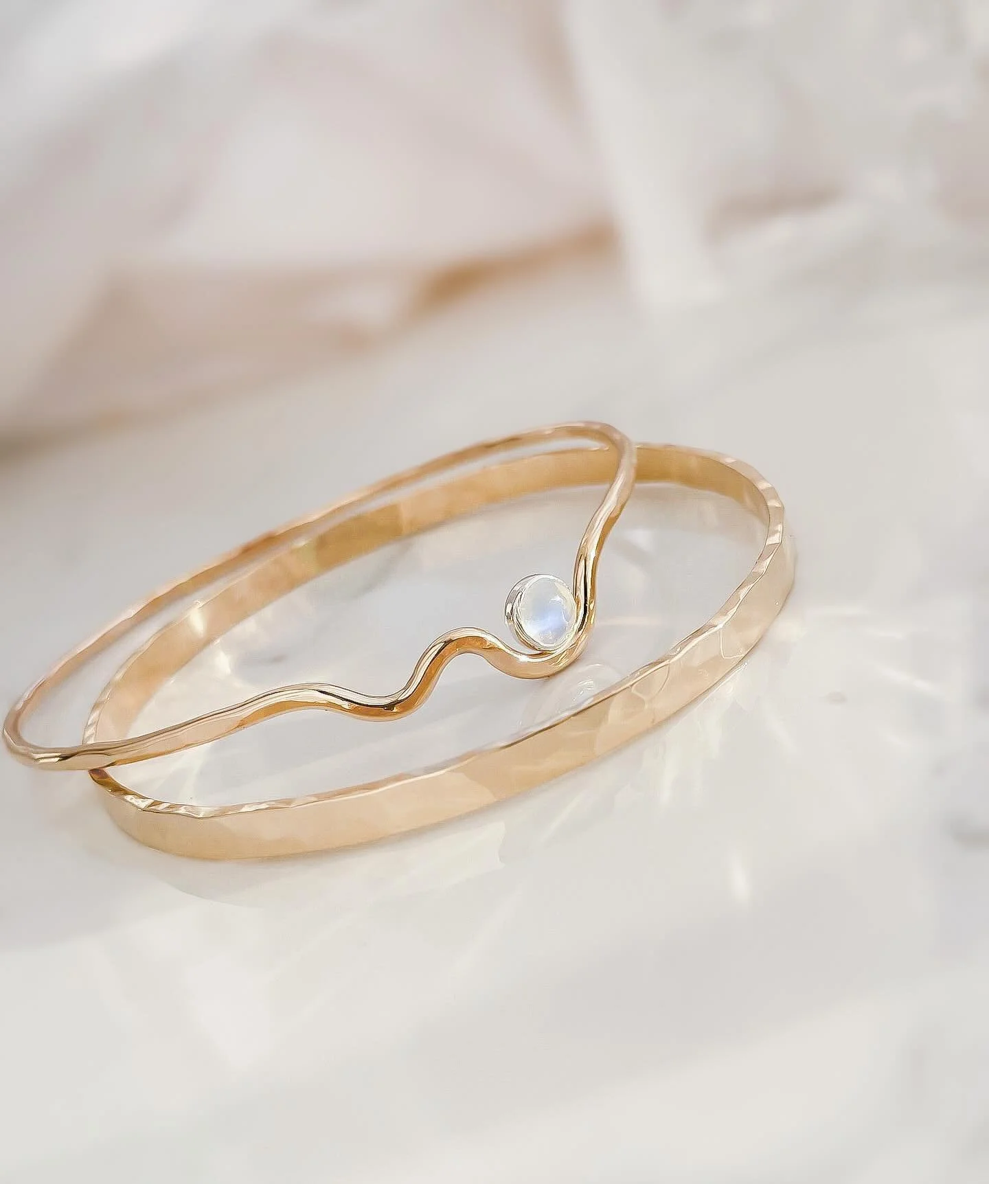 spring jewelry stacks are always in style ✨☁️ shop some collection favorites from @sunandselene at this Sundays market!! wedding, graduation, and baby shower season is in full bloom and Mother&rsquo;s day is fast approaching, grab a mimosa and brunch