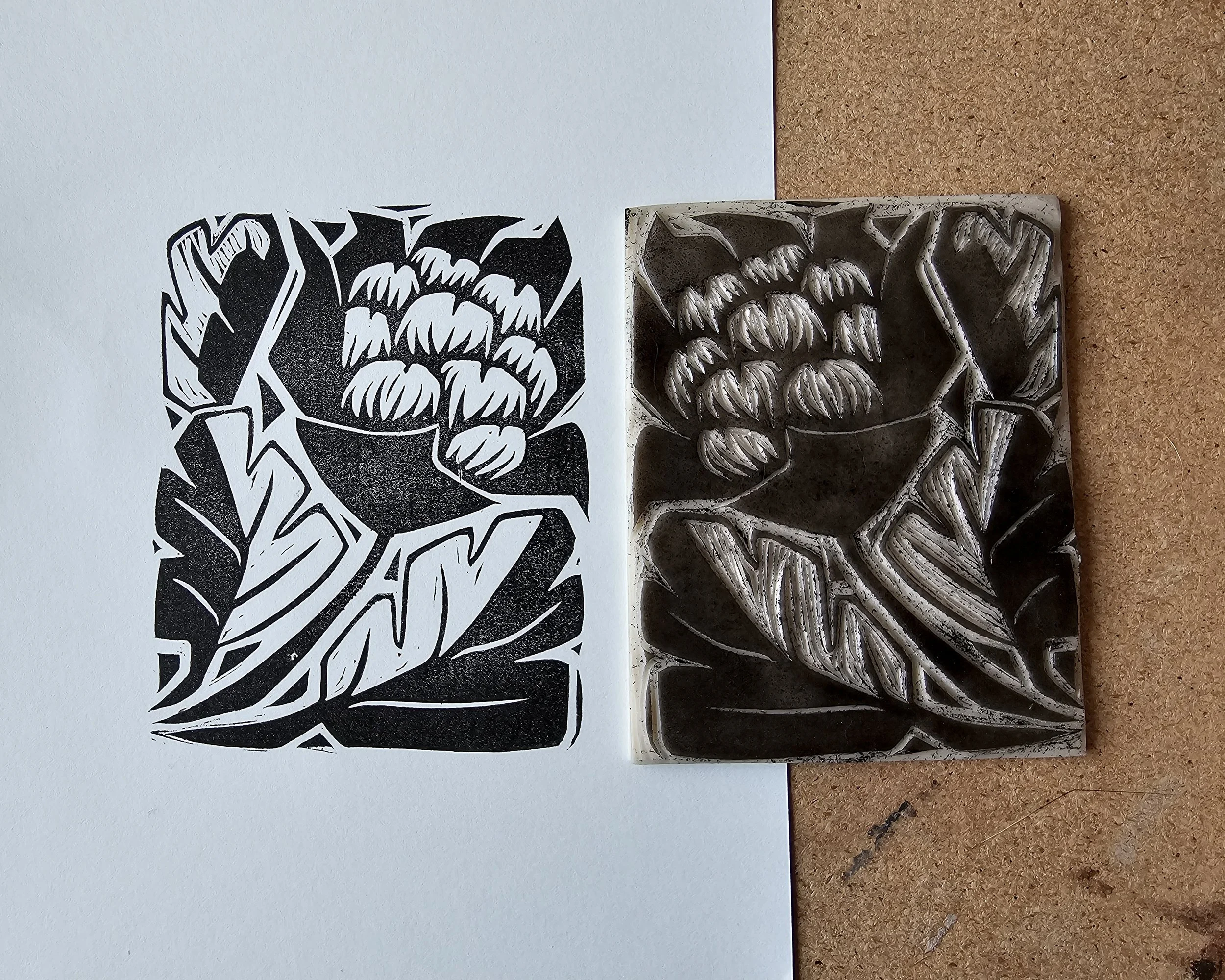 Cloudberry Artwork for ArktiskMat “Nurture” 2024