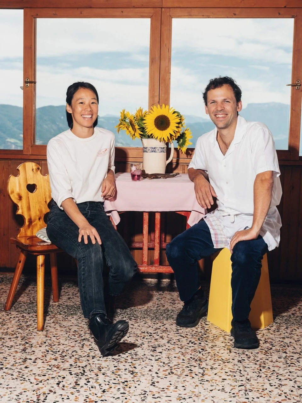 Jakob Zeller &amp; Ethel Hoon