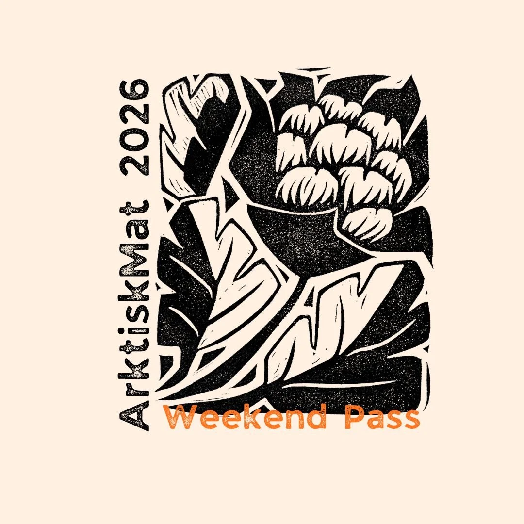 Full Weekend Pass – ArktiskMat Symposium 2026