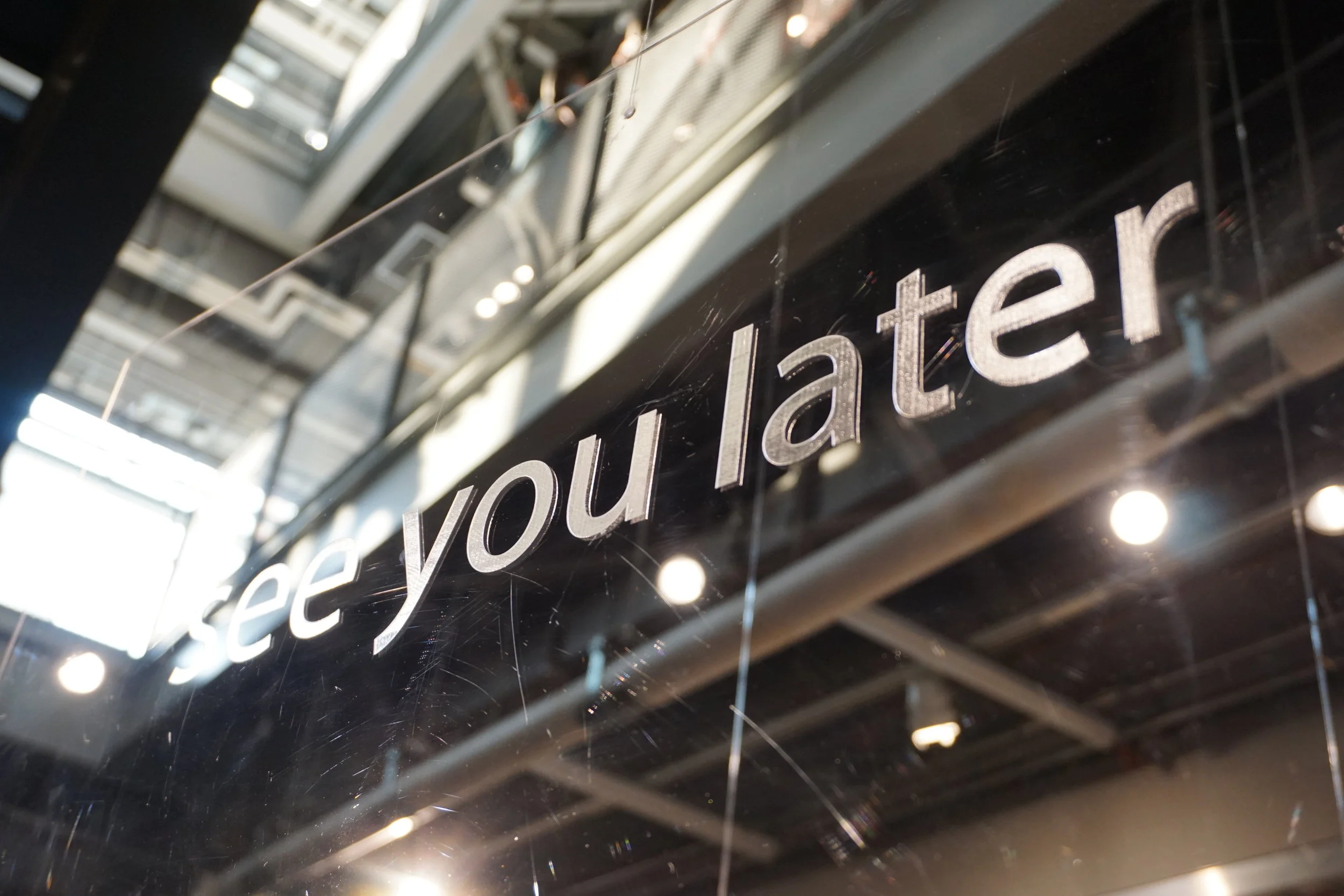 Hey & Bye | Documentation by part