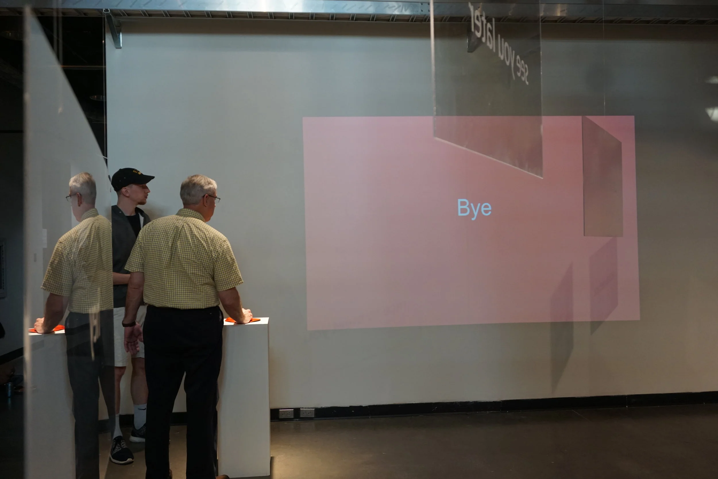 Hey & Bye | Documentation by part
